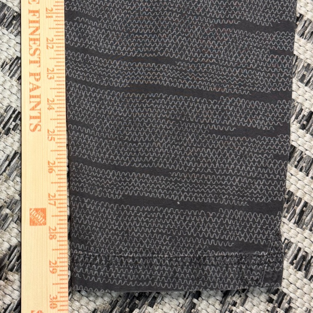 Patagonia Venga Rock Pants Men's W30 Black Gray Print Organic Cotton Stretch - Picture 6 of 7